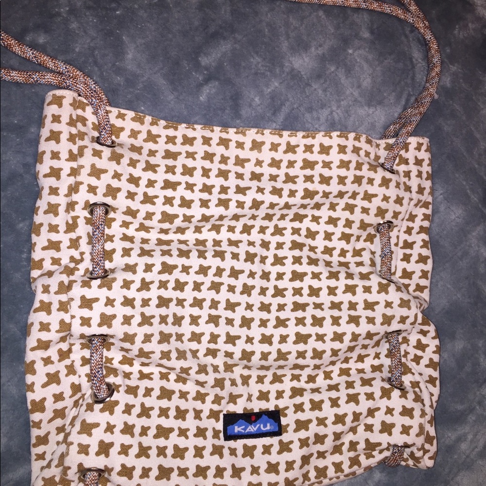 KAVU large rope bag
